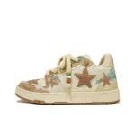 Off white star trendy unisex casual shoes