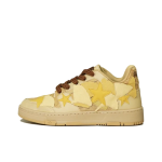 Yellow Ginkgo Leaf Star Trendy Unisex Casual Shoes