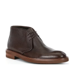 Brown retro lace-up men's high-top Martin boots