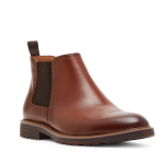 brown high top casual men's ankle boots