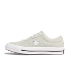 Grey suede lace-up star personality unisex casual shoes